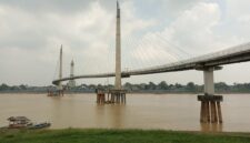 Jembatan Gentala Arasy Jambi / Foto InfoOKE